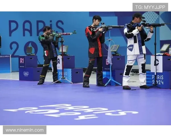 盛李豪谈射击带来的丰硕成就